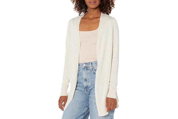 Amazon Essentials Women's Lightweight Open-Front Cardigan Sweater