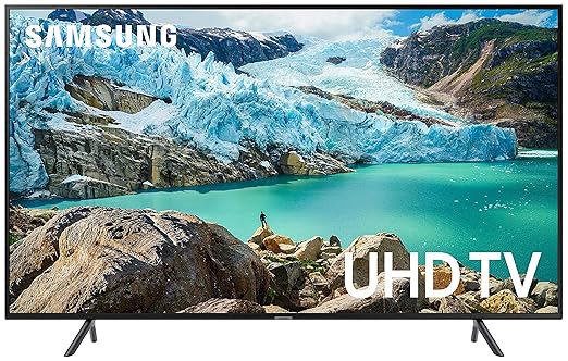 Samsung 163 cm (65 Inches) 4K Ultra HD Smart LED TV UA65RU7100KXXL (Black) (2019 Model)
