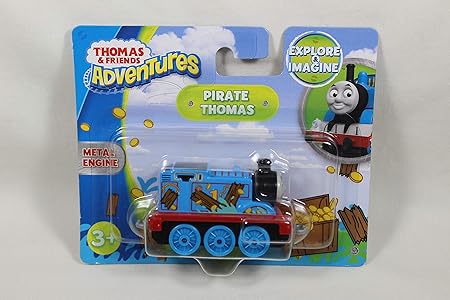 Amazon きかんしゃトーマスとなかまたち パイレーツ トーマス メタルエンジン アドベンチャー探検 イマジン 手押し車 プルトイ おもちゃ