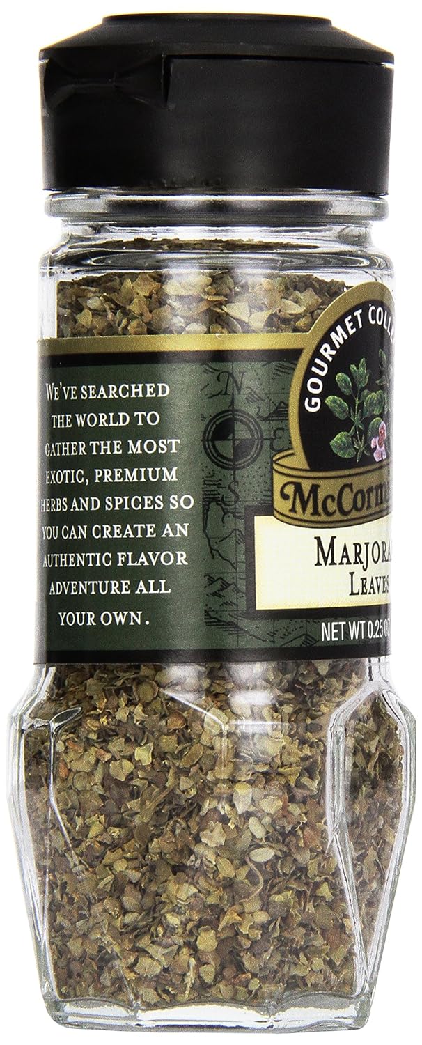 Mccormick gourmet collection marjoram leaves (052100003412)