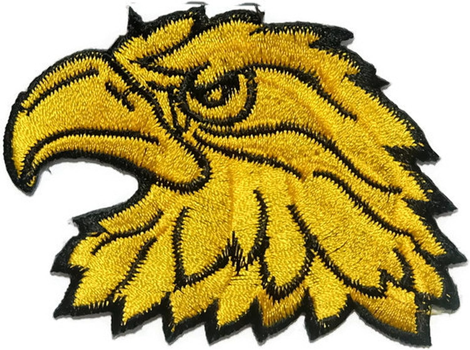 Eagle Embroidered Sew Iron On Patch, DIY