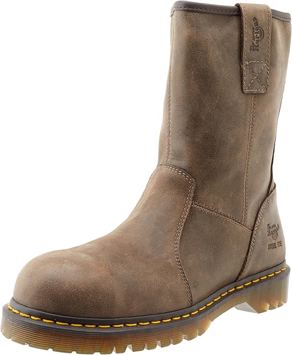 Dr. Martens Men's Denton Steel Toe Rigger Work Boot