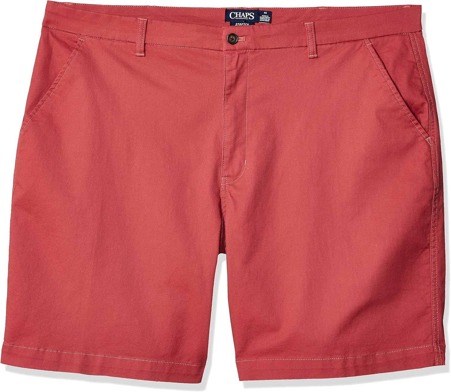 CHAPS Mens Big and Tall 9" Inseam Stretch Twill Short Amazon.ca