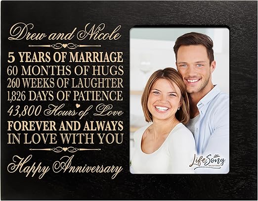 five years marriage anniversary