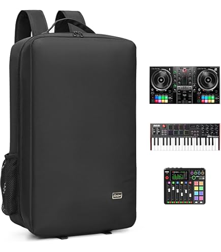 GATOR Cases DJコントローラー用ケース　バッグ　DDJ-1000 Amazon.com: Gator Cases G-Tour Series DJ Controller Road