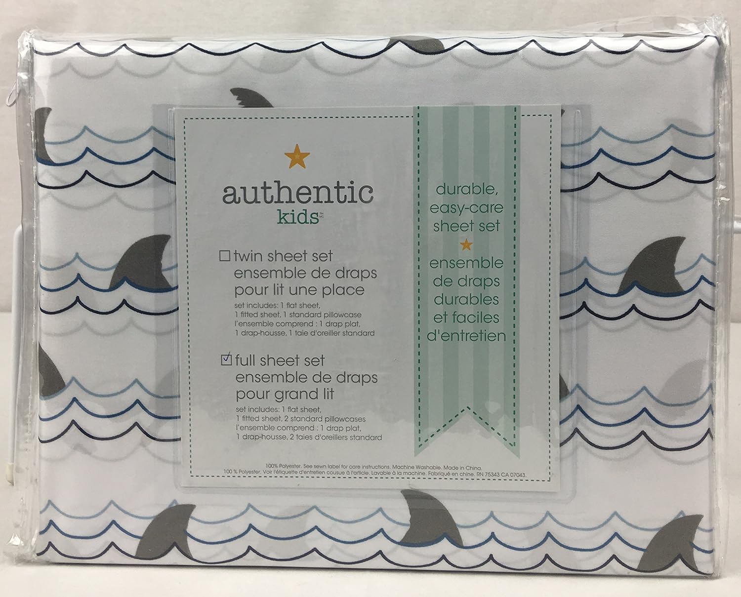 authentic kids sheets