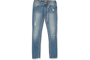 Lucky Brand Girls' Skinny Fit Denim Jeans