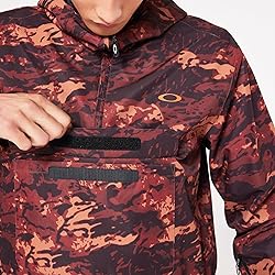 Oakley Men's Divisional Recycled Shell Anorak