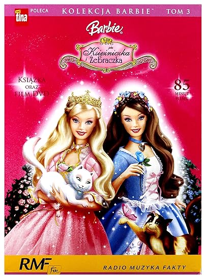 Barbie als die Prinzessin und das Dorfmädchen (booklet) [DVD] [Region 2] (IMPORT) (Keine deutsche Version)