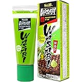 Prepared Wasabi in Tube, Family Size, 3.17 oz (90 g) Plus Bamboo Chopstick (1 Pack)
