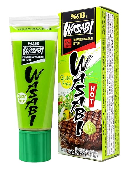 PREPARED WASABI IN TUBE, FAMILY SIZE, 3.17 OZ...