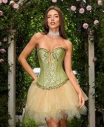 SZIVYSHI Corset Tops for Women, Bustier Shapewear