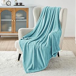 Bedsure GentleSoft Fleece Throw Blanket for Couch