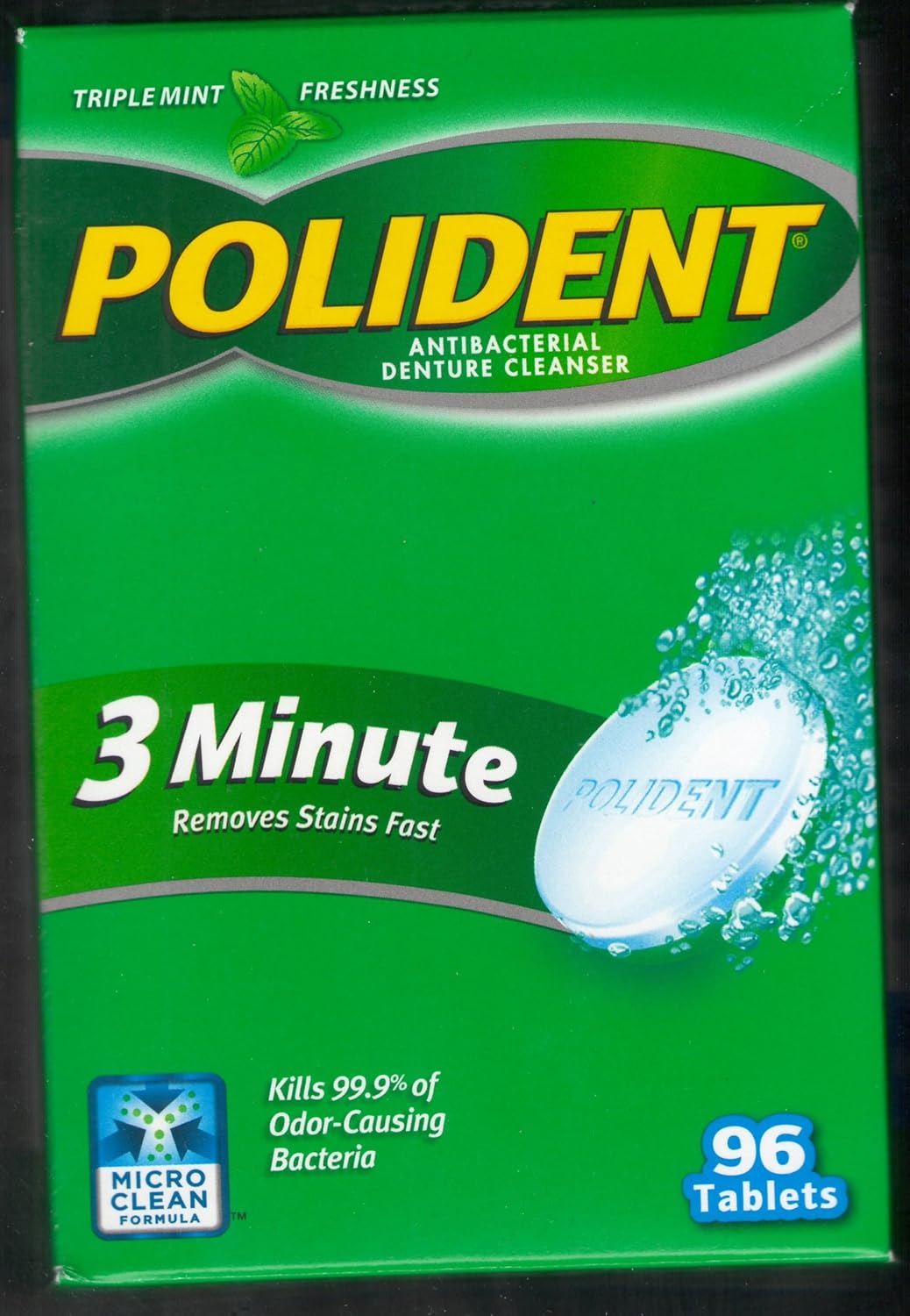 Reviewing Polident Denture Cleanser