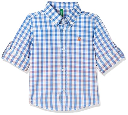 Baby Boys Plain Regular Fit Shirt