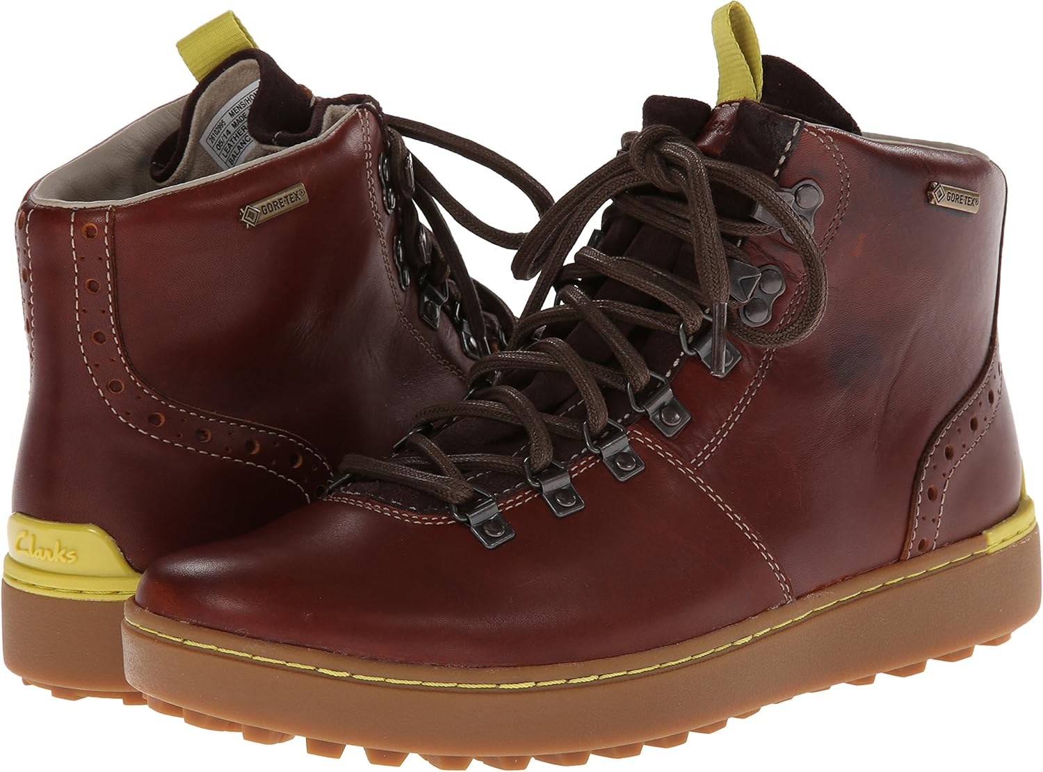 clarks nanu hike gtx