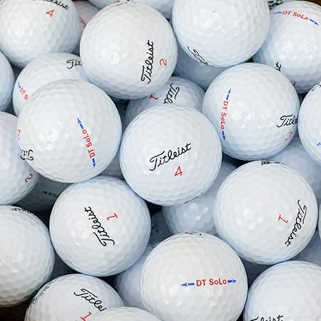 titleist pts solo golf balls