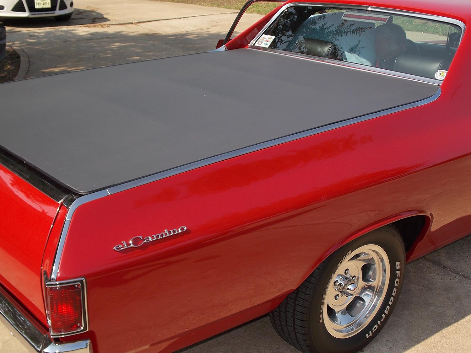 1968 1972 Chevy El Camino Tonneau Cover By Craftec Automotive Amazon Com