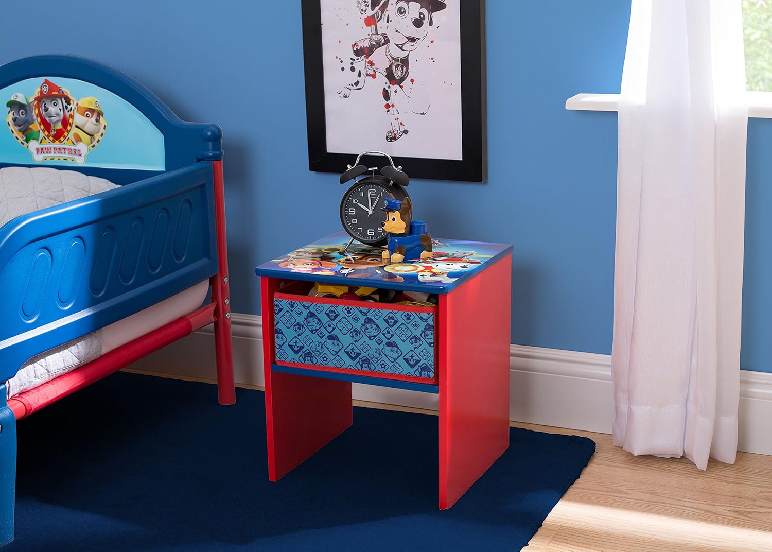 Paw Patrol Childrens Bedside Table Amazon Co Uk Baby