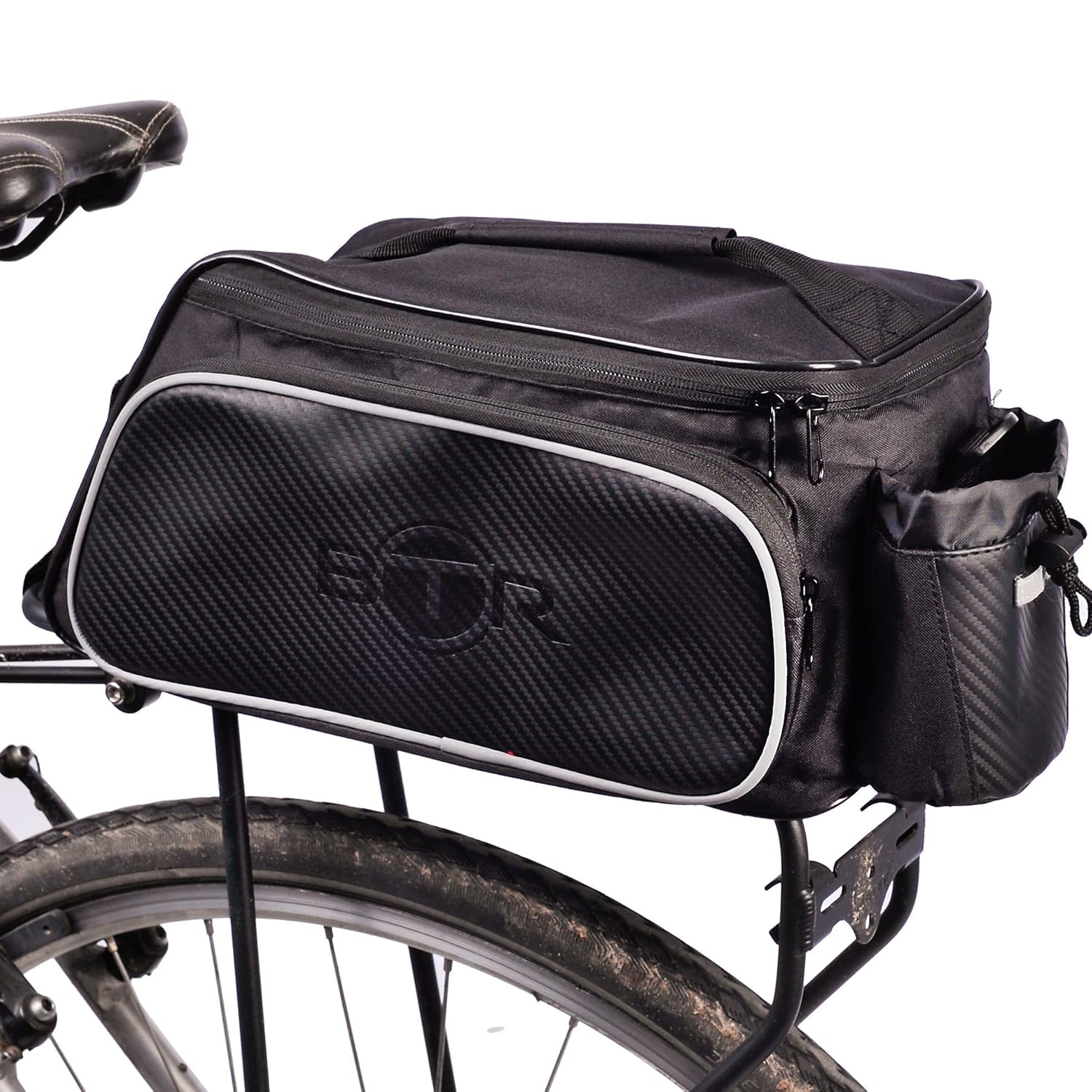 rack and panniers