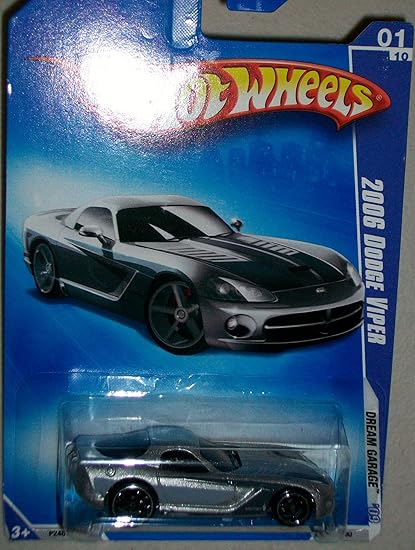 hot wheels 2006 dodge viper