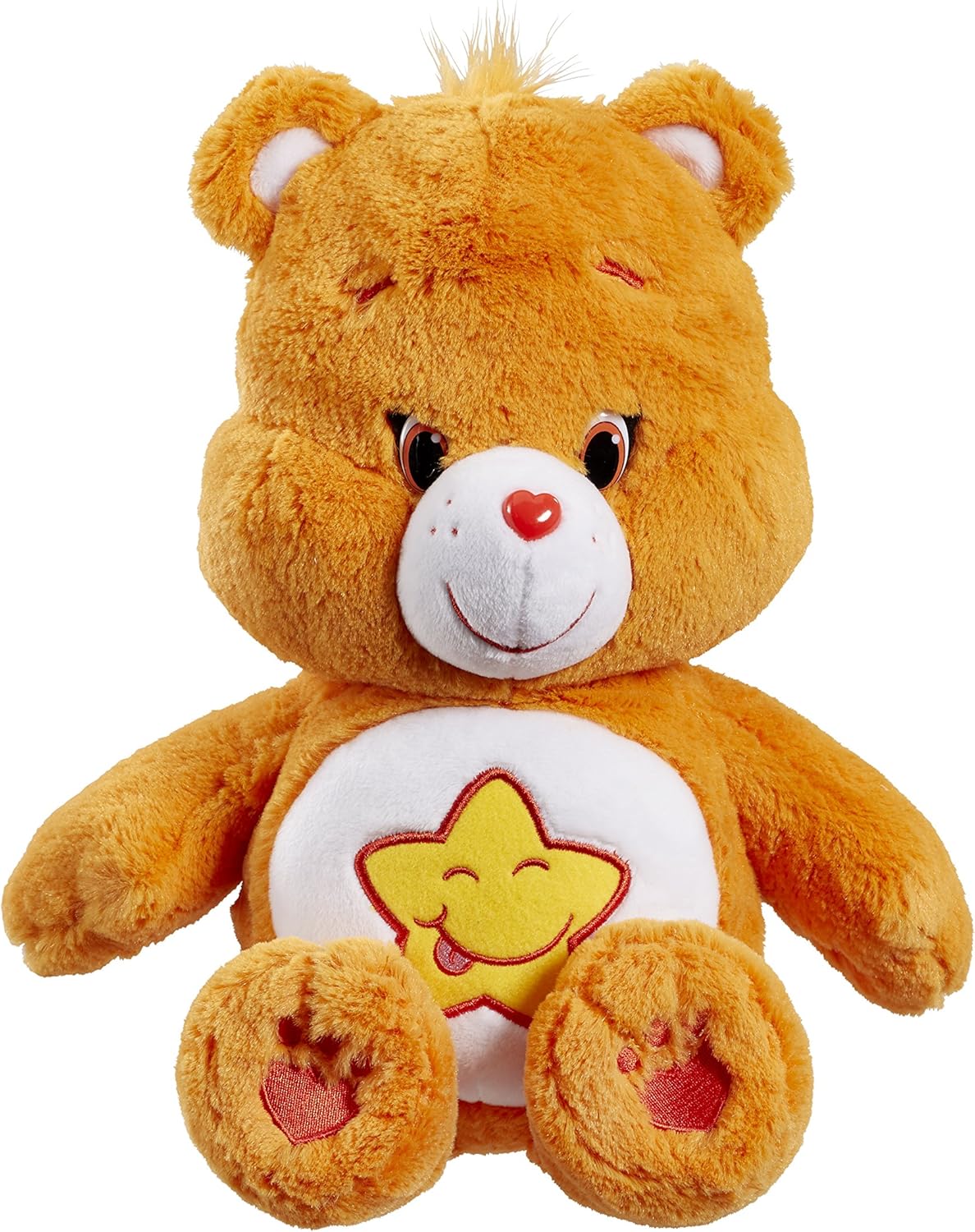 orange care bear