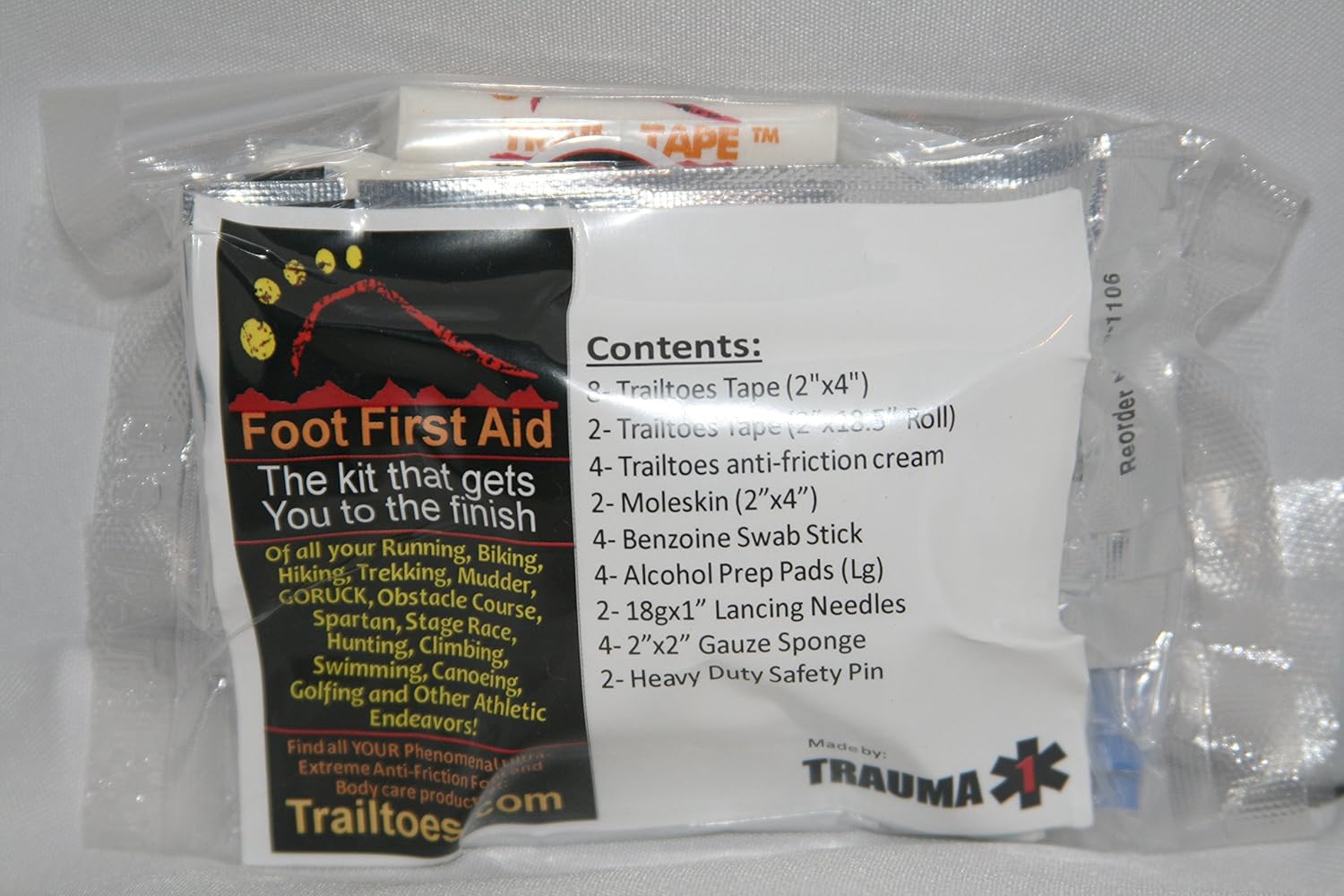 hiking foot care kit