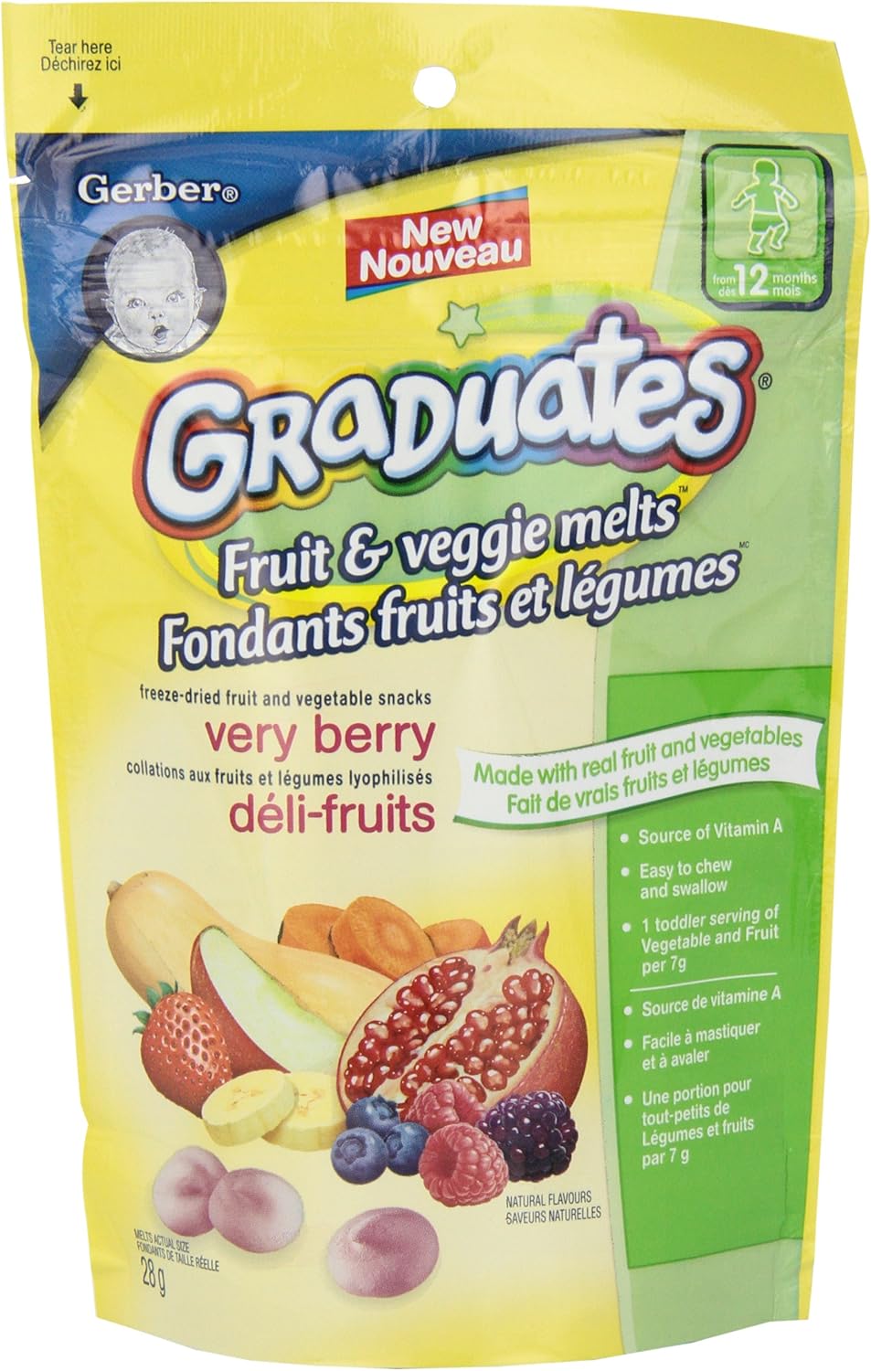 gerber fruit snacks