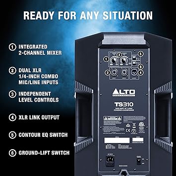 alto 310 speaker