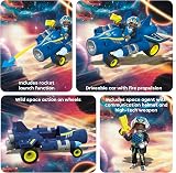 Playmobil Fun Stars Racing Space Jet 71717 Toy Car Pull-Back Motor 4+ years view 4