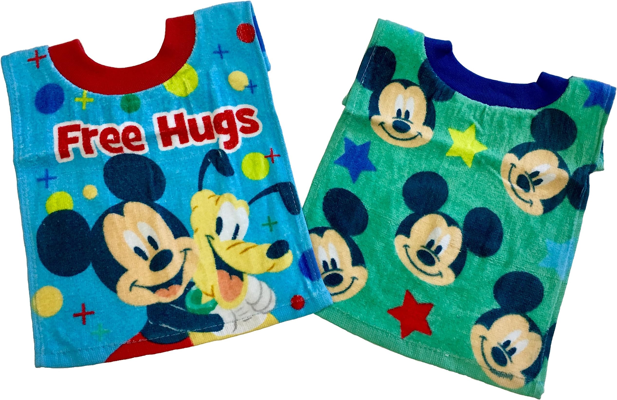 Disney Mickey Baby Bib- 2 Piece Pack