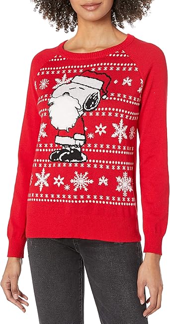 snoopy sweater women's