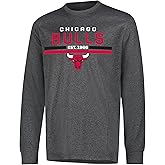 Ultra Game Men's NBA Official Active Long Sleeves Pullover T-Shirt