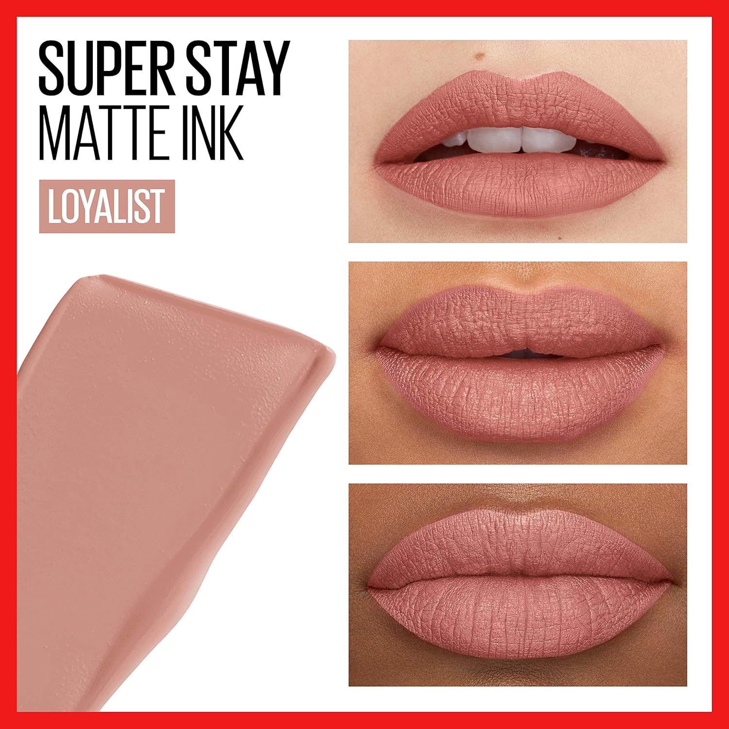 maybelline loyalist lipstick