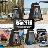 ZENO Pop Up Tent Privacy Shower Changing Toilet Tent Portable view 8