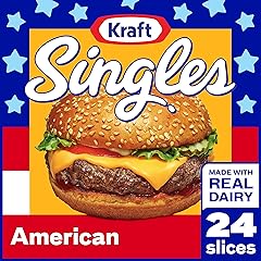 Kraft Singles American Slices, 24 ct Pack