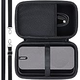 Lebakort Storage Case Compatible with Bose SoundLink Home Speaker (Cool Black Case)