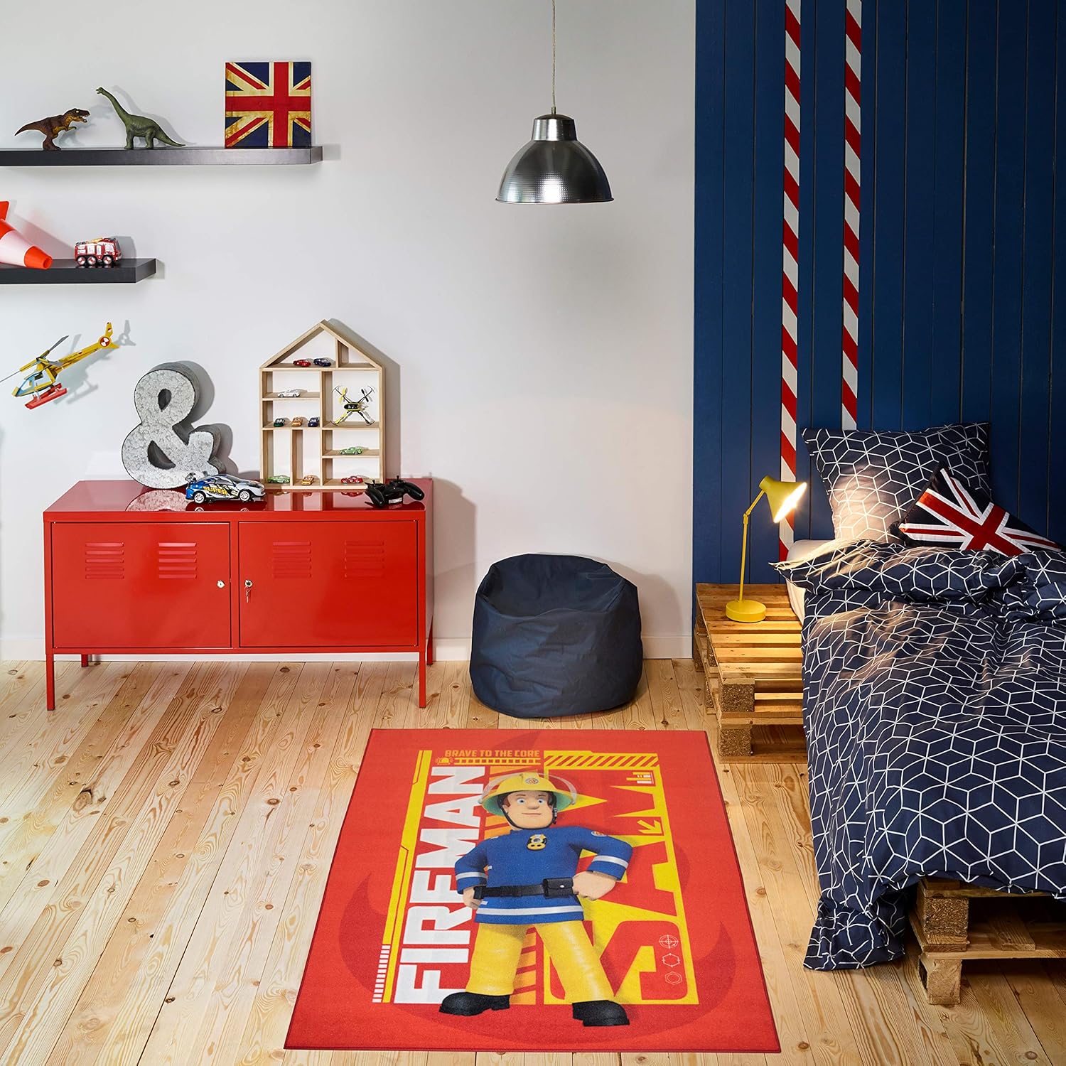 fireman sam play mat