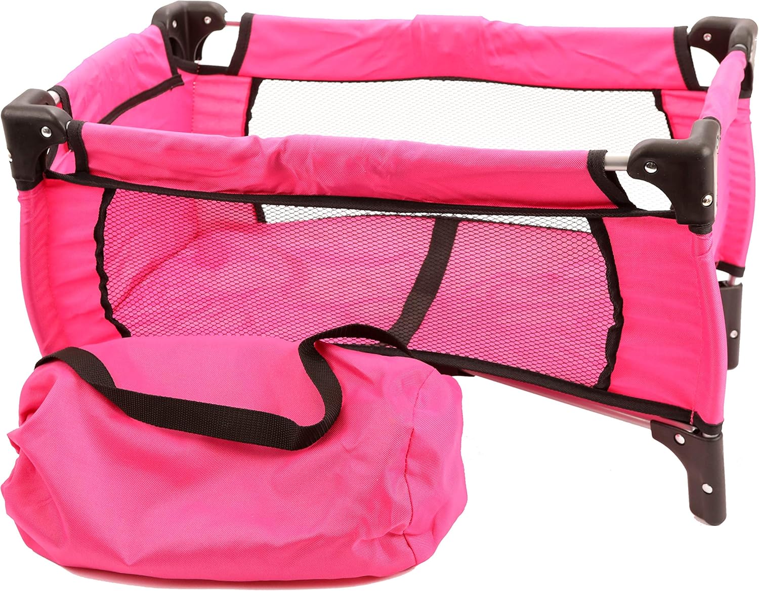 mommy & me 4 in 1 doll playset