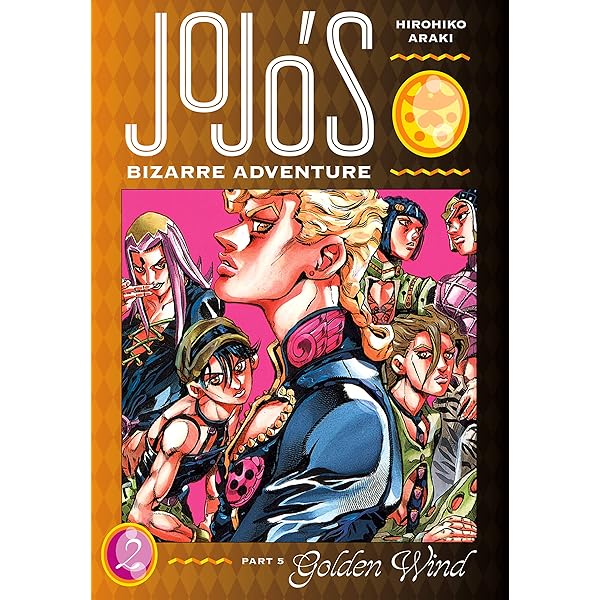 Amazon.com: JoJo's Bizarre Adventure: Part 5-Golden Wind, Vol. 1
