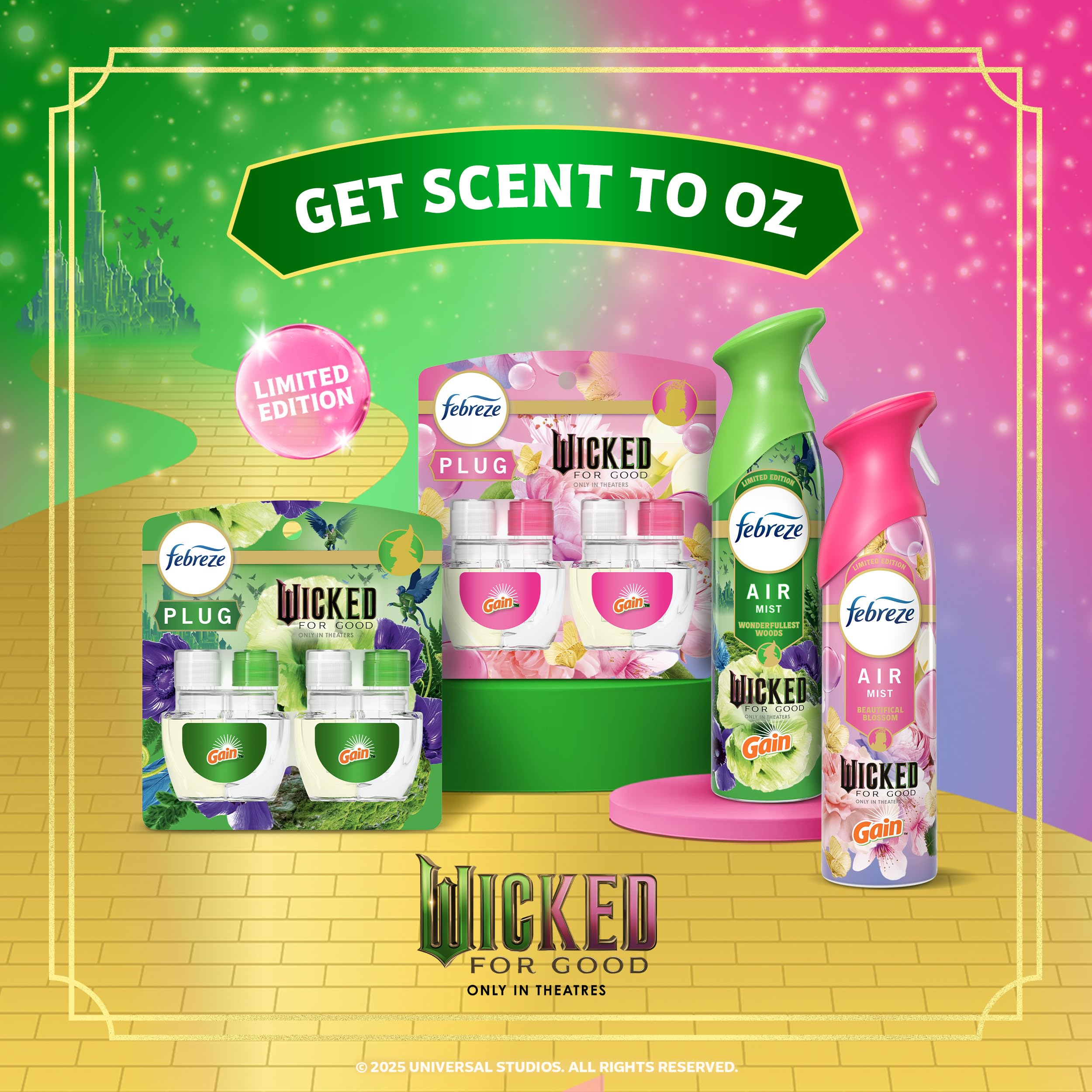 Febreze Plug In Air Freshener, 