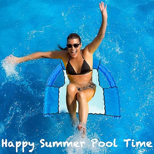 ALLADINBOX Pack Pool Noodle Sling Mesh Chair for Swimming Pool