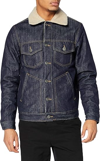 classic sherpa jean jacket