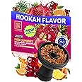 Hookah Flavor Red Gummies - 3.5 oz Hookah Flavors Nicotine Free - 100 Gram Shisha Hookah Flavors Nicotine Free - Hookah Tobacco & Nicotine Free with Real Organic Shisha Hookah Flavors (Pack of 1)