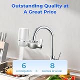 Waterdrop WD-FC-01 Water Filter Tap NSF Certified 1200L Long-Life view 8