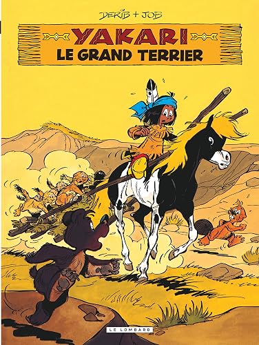 Download Yakari - tome 10 - Grand terrier (Le) PDF