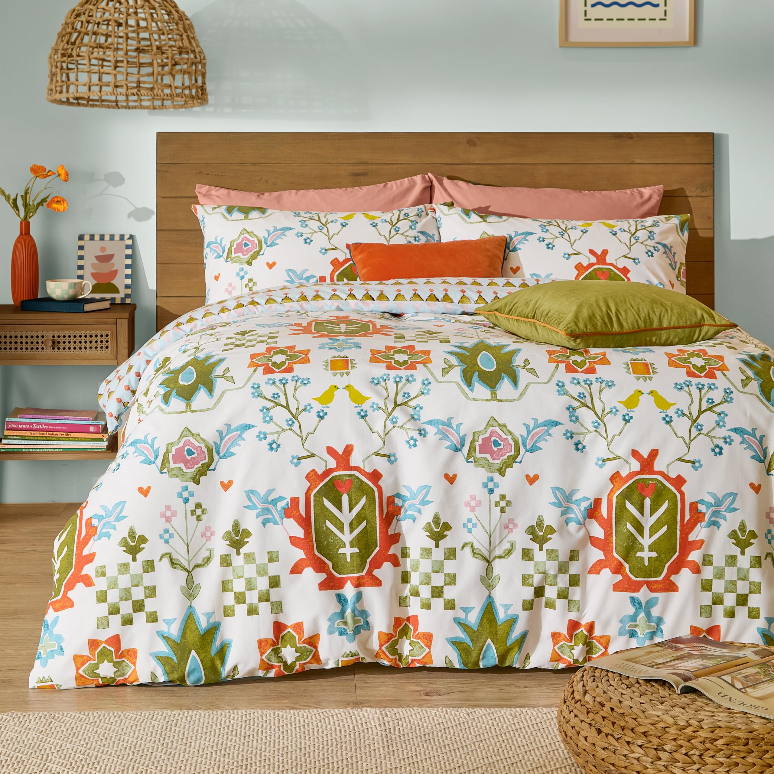 furn. Dilara Duvet Cover Set (...