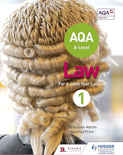 Download AQA A-level Law for Year 1/AS (A Level Law) (English Edition) PDF