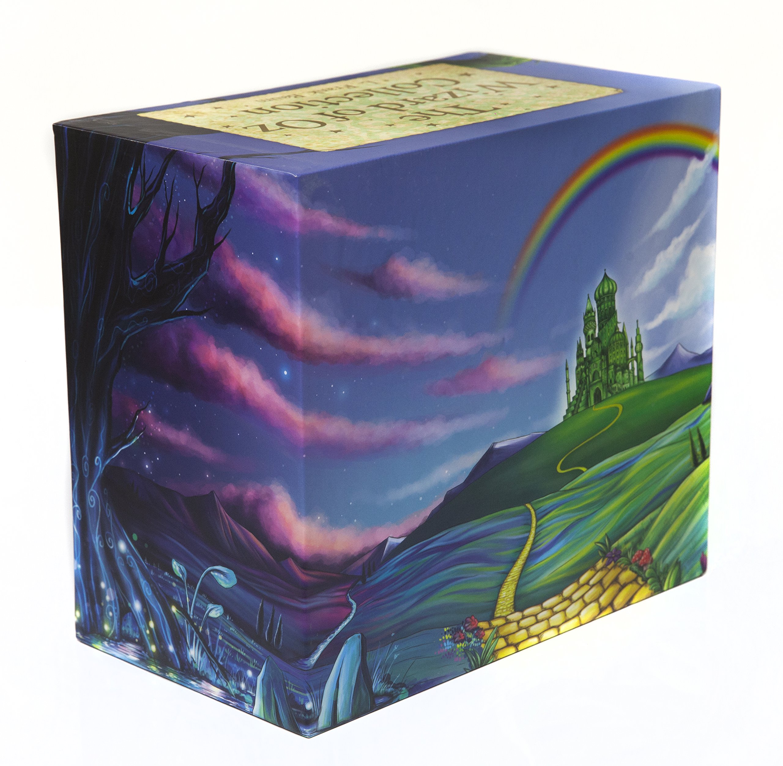 The Wizard of Oz Collection Box Set - Classic Magical Adventure Book Series for Kids (Pack of 15)