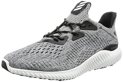 adidas alphabounce black and grey